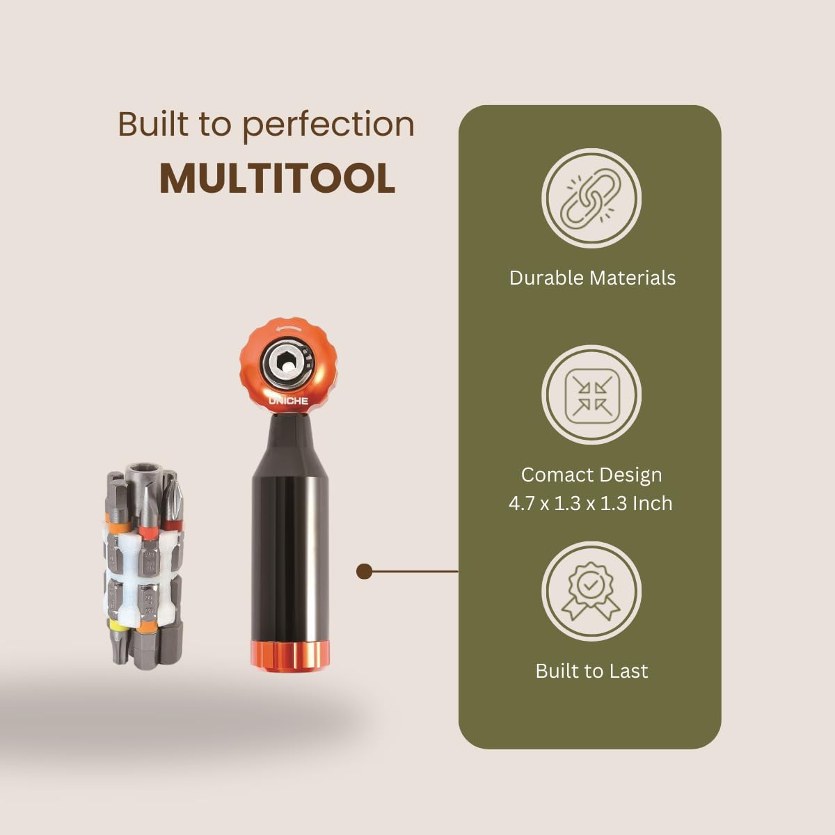 12-in-1 Bike Multitool - Compact & Durable -5