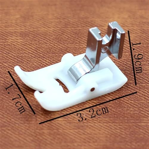 Accessoires de pièces de machine à coudre pied plastique Singer - 7