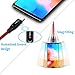 Dash Charger Cable, TITACUTE USB C Cable for OnePlus 10 Pro 8 11 Charging Cable 2 Pack Durable Nylon Braided Warp Charge Type-C Cable 6FT Data Sync Cord Charging Rapidly for OnePlus 7T 7 6T 6 5T 5 3T