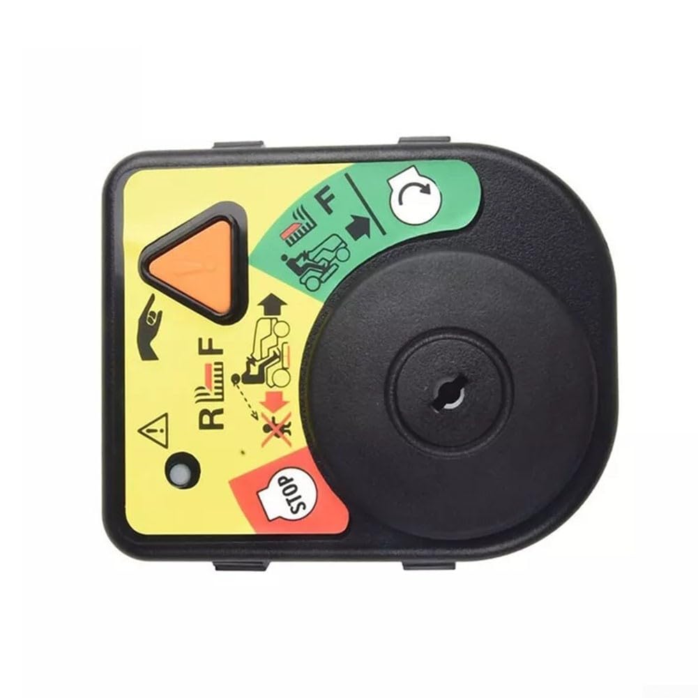 Módulo de interruptor de encendido para cortacésped, relé solenoide de arranque 725-06153A compatible con Cadet para XT1 para XT2 y para tractores CRAFTSMAN, juego de 2 piezas