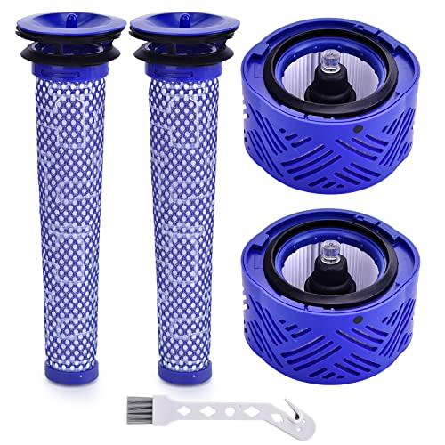 2 Pack HEPA+Pre Filter V6