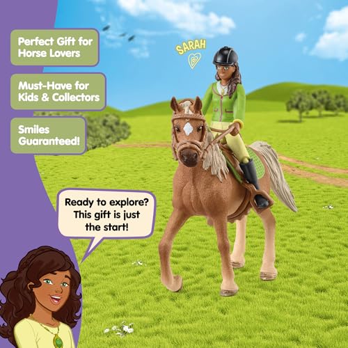 Schleich Horse Club Sarah and Mystery - 42517 - Image 6