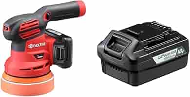 京セラ 充電式サンダポリッシャー BRSE-1800 KYOCERA 選べるアタッチメント付 電動ポリッシャー サンダ