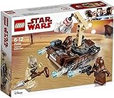 Enthält 3 Minifiguren: 2 Jawas und ein Tusken Raider, plus ein Astromech-Droid