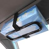 VAPORVERSE Auto Taschentuchbox Halter für Skoda Superb III (3V) 2019-2024