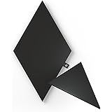 Nanoleaf Shapes Triangles LED Lights, Wall Lighting Panels with Music Sync, Screen Mirror, Works with Alexa &amp; Google Assistant, RGBW WiFi Triangle Wall Lights for Gaming Room, Expansion Pack