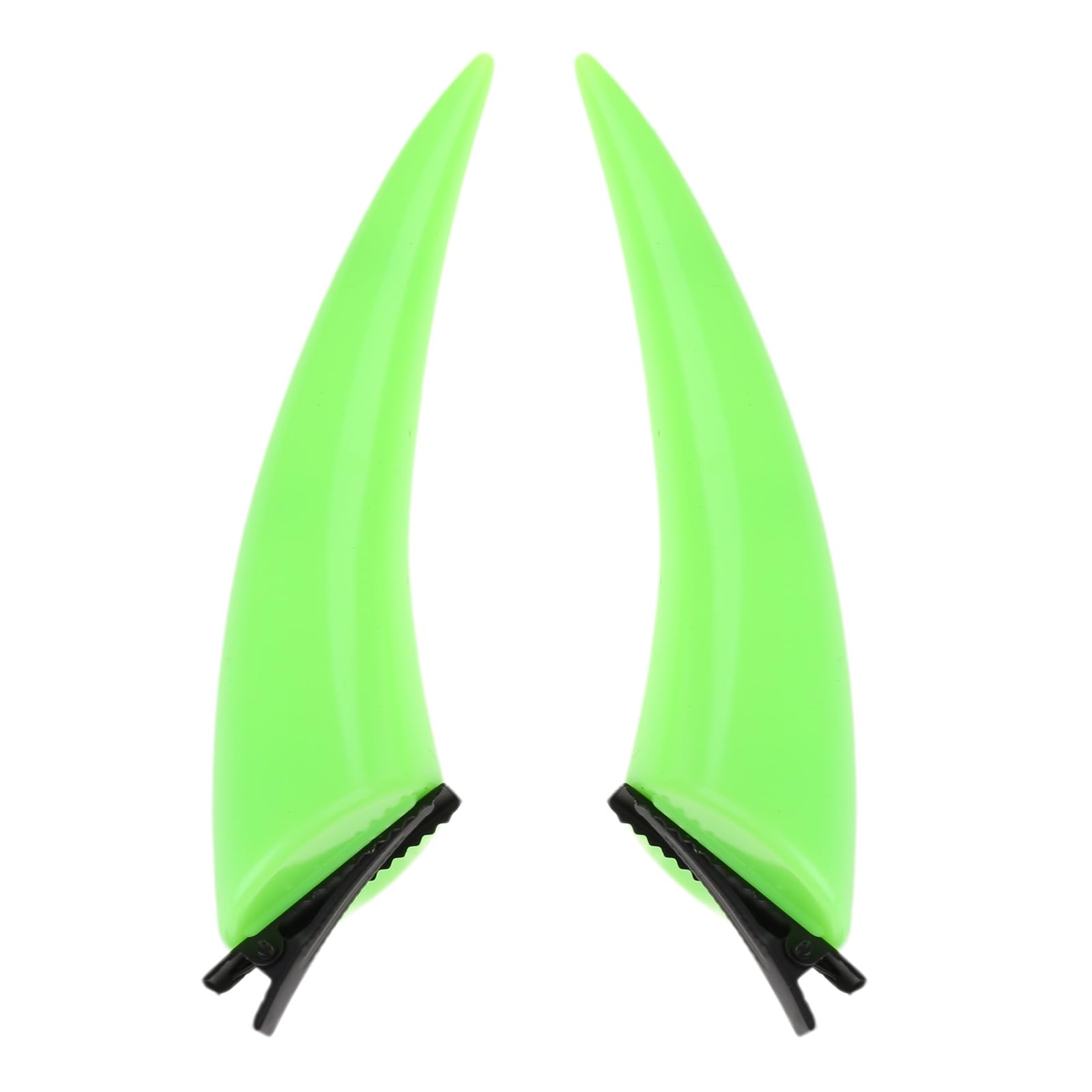Yhplxyuus 3D Devil Horn Ear Clip Halloweens Cosplays Hair Clip Hairpin Cosplays Props for Party Costume Women Headwears Accessories Halloweens Hairpin