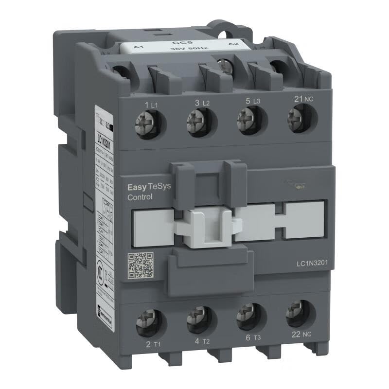 Contacteur tripolaire LC1N3201CC5N appareillage de commande pour armoire electrique