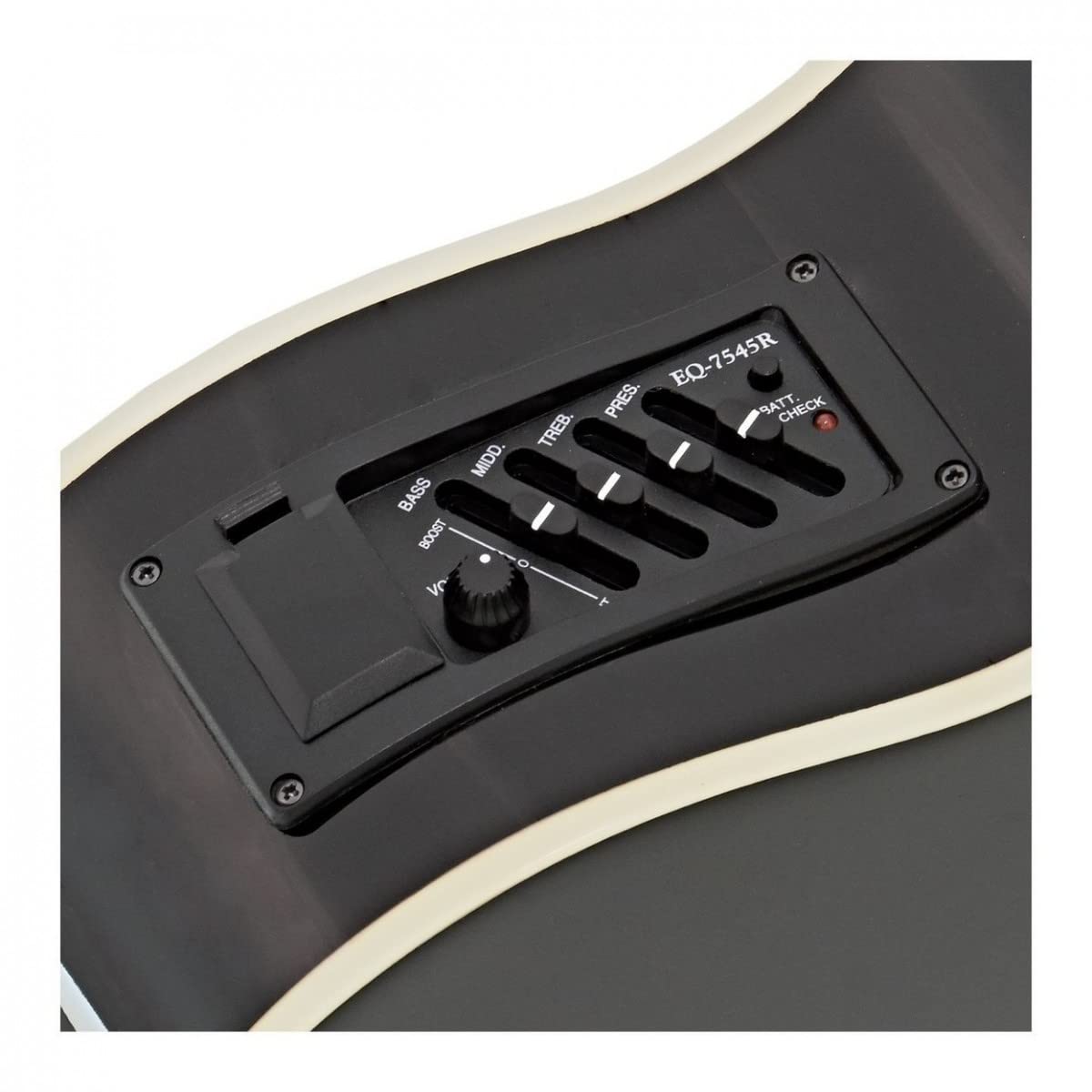 Gear4music SC-100 Guitare électro-acoustique Taille standard avec ampli 15W