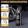 Corded/Cordless Dual Purpose Digital Tyre Inflator,Portable Air Compressor,Car Tyre Pump,Supports Preset Tyre Pressure and Auto Shutoff,with LED Lights for Car Tyres and Other Inflatable Devices #3