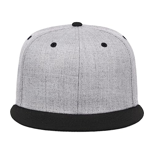 Image of Lids Blank Dime Adjustable Snapback Hat