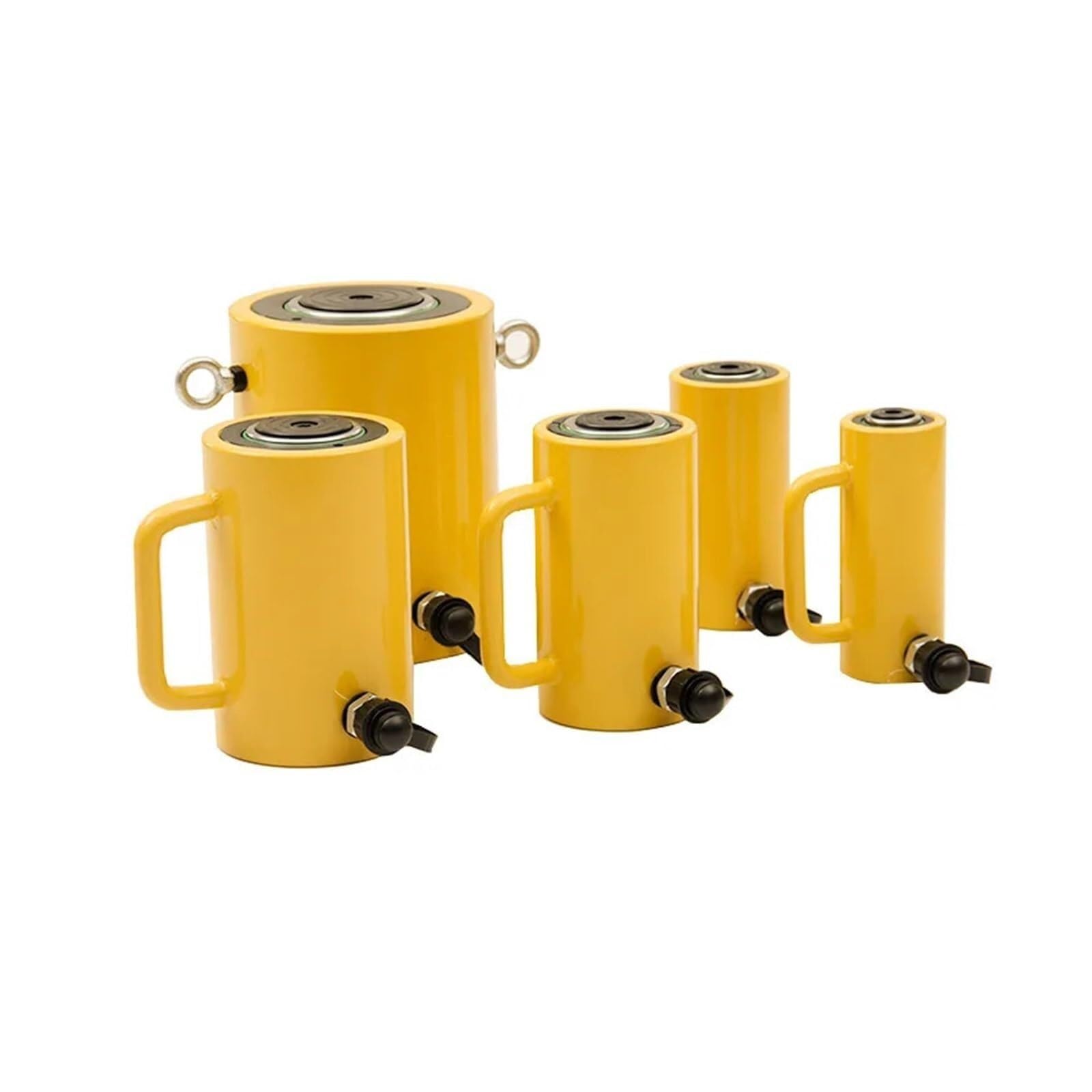 Hydrauliczny podnośnik cylindrowy do zadań podnoszenia i separacji - narzędzie cylindra olejowego jednostronnego działania (zestaw posiłek 8)