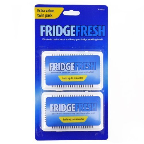2 x Fridge Fresh Deodoriser Kitchen Air Fresheners Remove Smells Eliminates Odour Shopmonk by zizzi