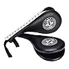 Pack-of-2-Taekwondo-Double-Kick-Pad-Target-Tae-Kwon-Do-Karate-Kickboxing-Training-TKD-Kicking-Pad-Practice-Double-Face-Kick-Foot-Pad-Martial-Arts-Equipment-Sporting-Goods-Paddle-Black Pack of 2 Taekwondo Double Kick Pad Target, Tae Kwon Do Karate Kickboxing Training TKD Kicking Pad Practice Double Face Kick Foot Pad Martial Arts Equipment Sporting Goods Paddle, Black