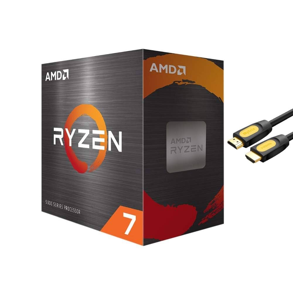CPU AMD Ryzen 7 CPU AMD Ryzen 7 5800X Desktop Processors 3.8GHz CPU Up to 4.7GHz