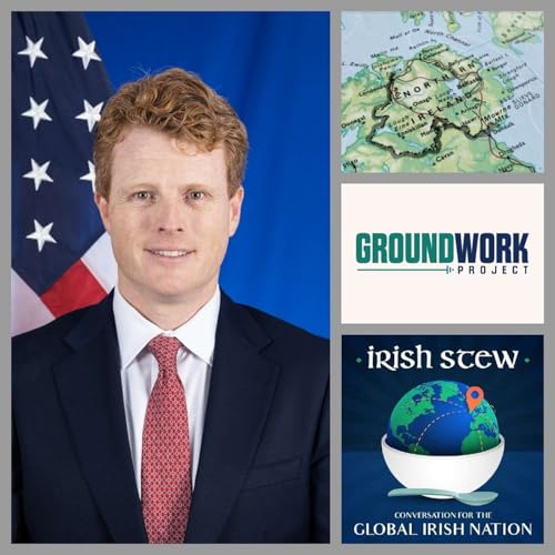 『Joe Kennedy III: Politics, Peace & Public Service - Belfast, Boston & Beyond』のカバーアート