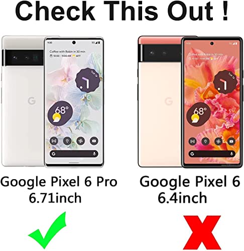 Necklace Case for Google Pixel 6 Pro -Cover with Neck Strap Clear TPU Phone Chain Case Crossbody Necklace with Cord Transparent Silicone Case with Adjustable Lanyard Case with Strap Cord,Unicorno - Image 2