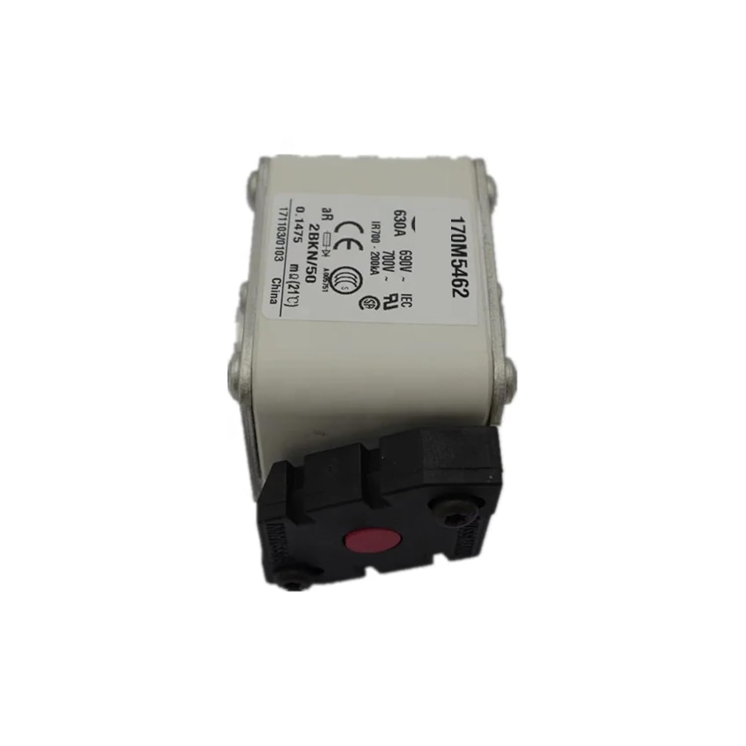 500A 690V Electronic Fuse Types Cut Out Fused Switch 170M5460 Square 1pcs