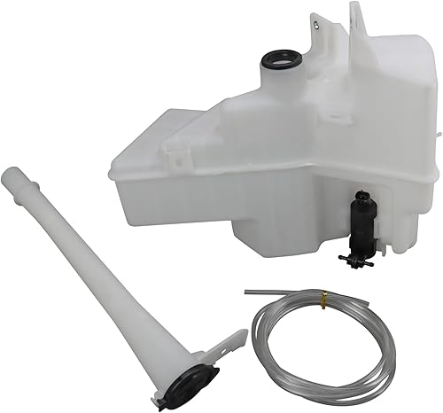 Miniatura 1143 de TRQ Depósito de limpiaparabrisas compatible con Chevrolet Cruze GM1288255 2016-2019