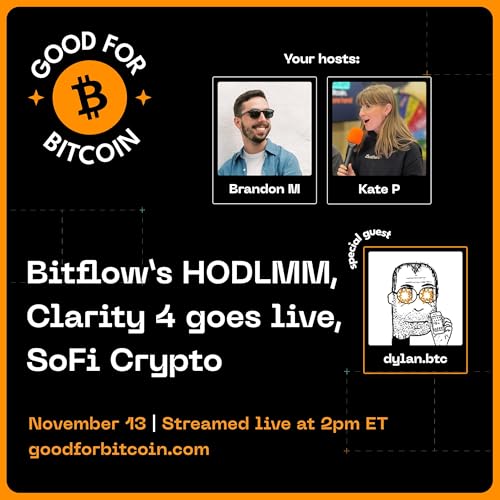 Bitflow’s HODLMM ft. @StacksDeveloper, Clarity 4 goes live, SoFi Crypto
