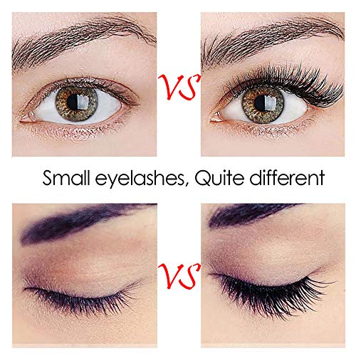 Magnetic Eyelashes with Magnetic Eyeliner Kit，3D No Glue Waterproof Fake Reusable False Eye Lashes（3 Style） - Thumbnail 7