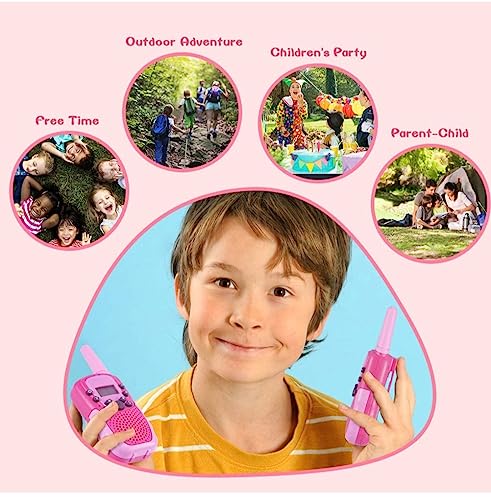 My Phoenix Walkie Talkies Toys for Kids 2 Way Radio With Vox Function & Led Flashlight - Image 3