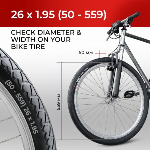 Fincci City Tire & Tubes Set