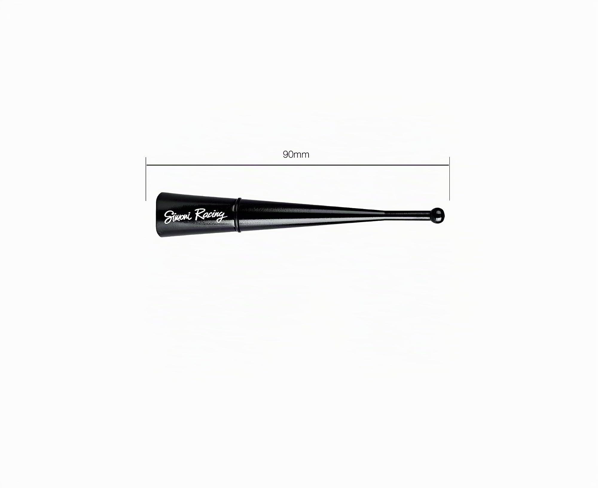 Simoni Racing ASR/01N Antenna 8V Universale, Nero