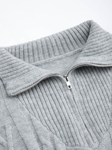 Image of CIDER Weave Knit Zipped Sweatshirt