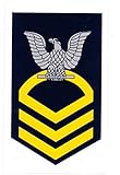 U S Navy E-7 Chief Petty Officer Decal Sticker