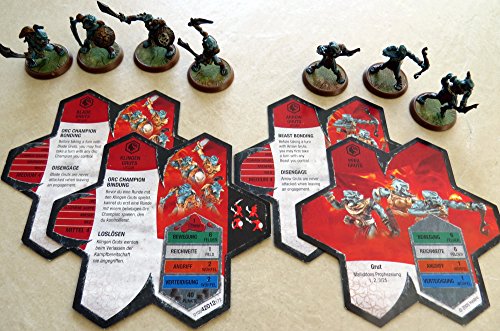 Heroscape Expansion Set Assortment Grut Orcs