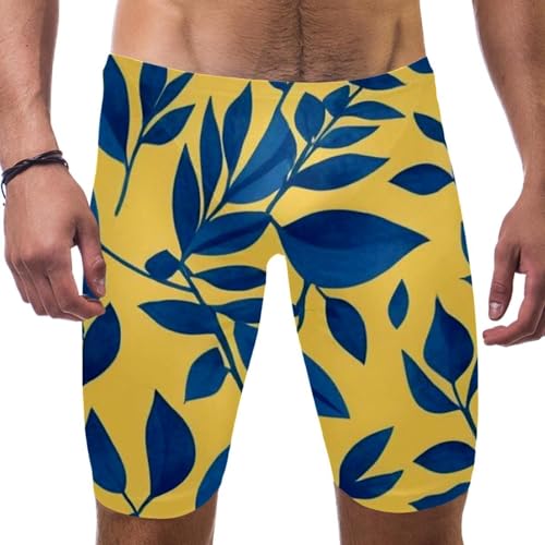 Swim jammers Leaf Art-554 maillot de bain de racing coupe longue et haute résistance endurance