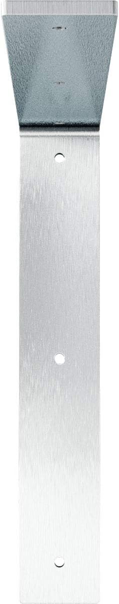 Ekena Millwork BKTM02X12X12HACRS 2-Inch W x 12-Inch D x 12-Inch H Hamilton Bracket, Steel