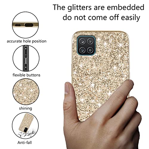 Compatibile per Cover Huawei Y5p Glitter, Custodia...