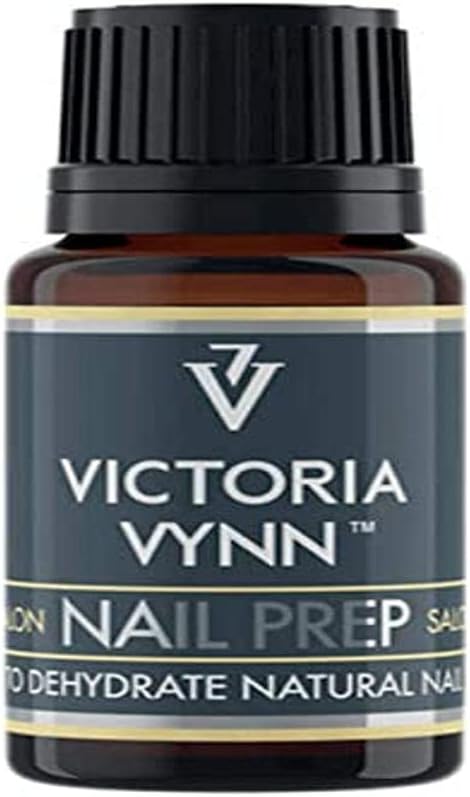 Salon NAIL PREP 15ml UV/LED Gel Nail Polish DEGREASER Dehydrator Cleanser INCREASES ADHESION