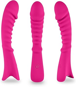 S-Hande silicona Vibrador Consolador para mujeres g de punto ...
