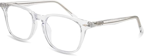 Miniatura 3 de Brookstone Gafas de bloqueo de luz azul para mujeres y hombres, protección ocular para juegos de computadora, bloqueador UV con bolsa de tela y spray