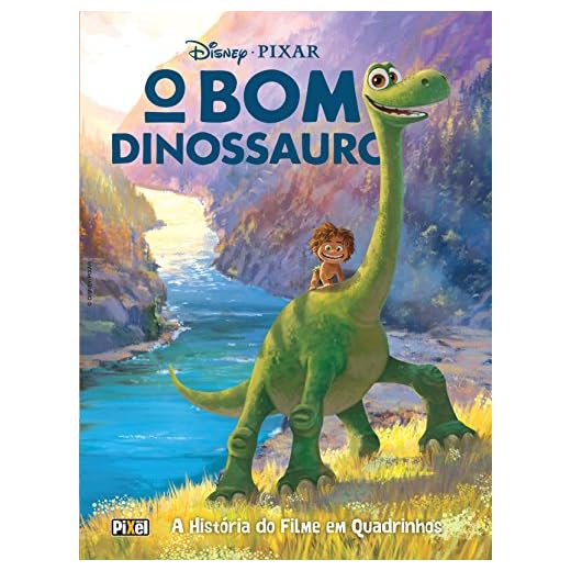 O Bom Dinossauro - HQ: A história do filme em quadrinhos (HQs Disney)