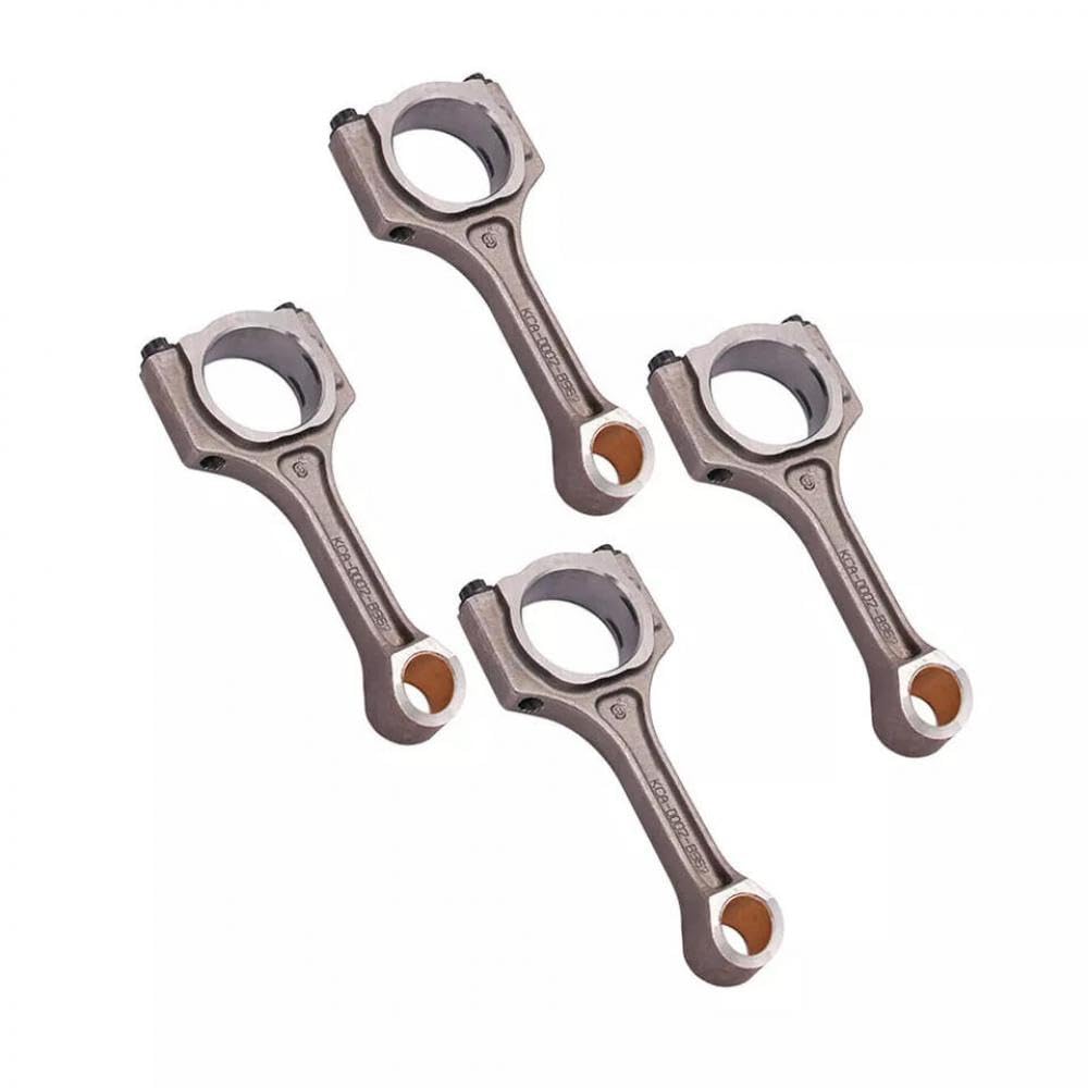 Kit di ricostruzione per revisione motore Componenti di distribuzione per aste albero motore 1.6L L4 GAS DOHC G4FJ compatibile con Sonata Koup