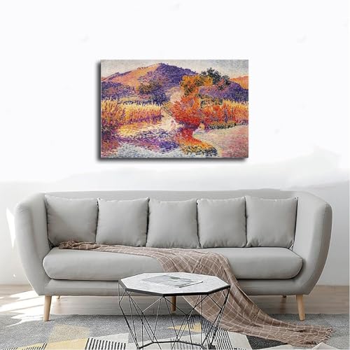 Impression sur toile Henri-Edmond cadre déco murale