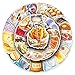 50Pcs Baking Stickers Funny for Water Bottles Baking Laptop Decals, Bakery Themed Party Decorations, Gifts for Women & Men(Baking Time)