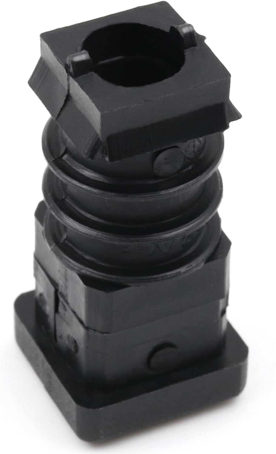 Design61 4 tappi filettati per tubi quadrati, 20 x 20 mm, 1,5-2 mm, con filettatura interna M10