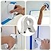 Professional Painter's Masking Tape Dispenser, Durable ABS Coating Machine for Wall Paint Application & Sealing, Ideal for Home or Industrial Use