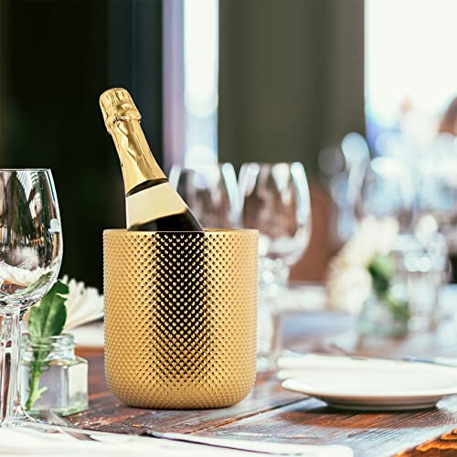Satu Brown Ceramic Utensil Holder for Kitchen Counter, Gold Utensil Holder for Countertop, 5.1 W x 6.6 H inches by Satu Brown - Image 7