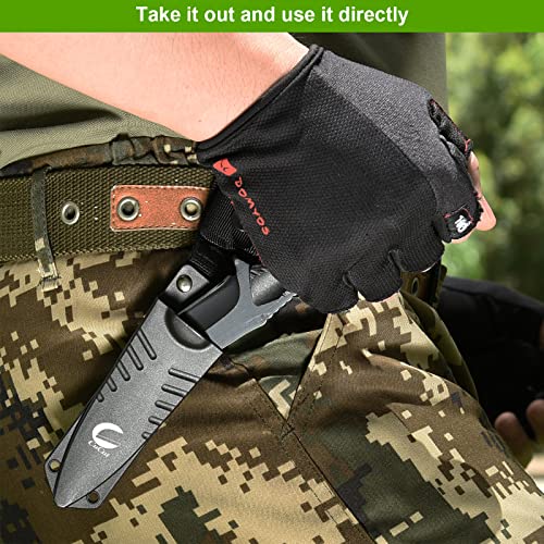 Cucut VT285 Survival Knife, Fixed Blade Knife With Sheath thumb #3