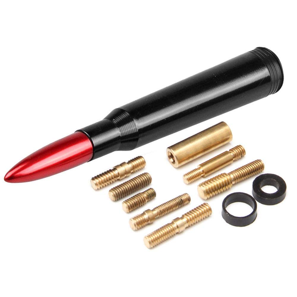 Buy Universal Bullet Antenna Car AM FM Radio Aerial Replacement Antenna Compatible with Ford F