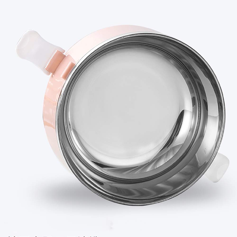 Contenitore termico in acciaio inox Bento Box, contenitore per alimenti per la preparazione dei pasti e in viaggio, design a prova di perdite