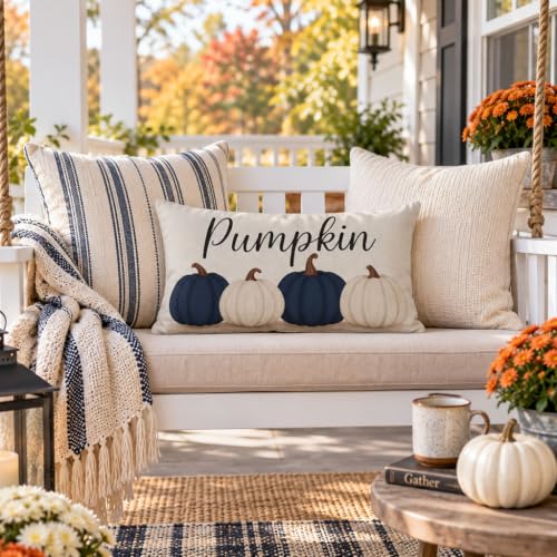 Fall Throw Pillow Covers 12x20 Inch - image 7