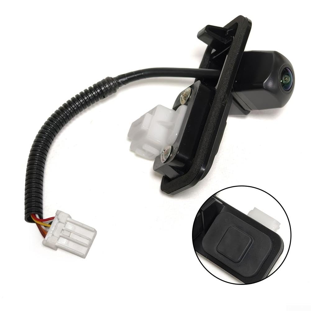 Cámara de respaldo de 12 V para Acura TLX 2015-2020, fácil de