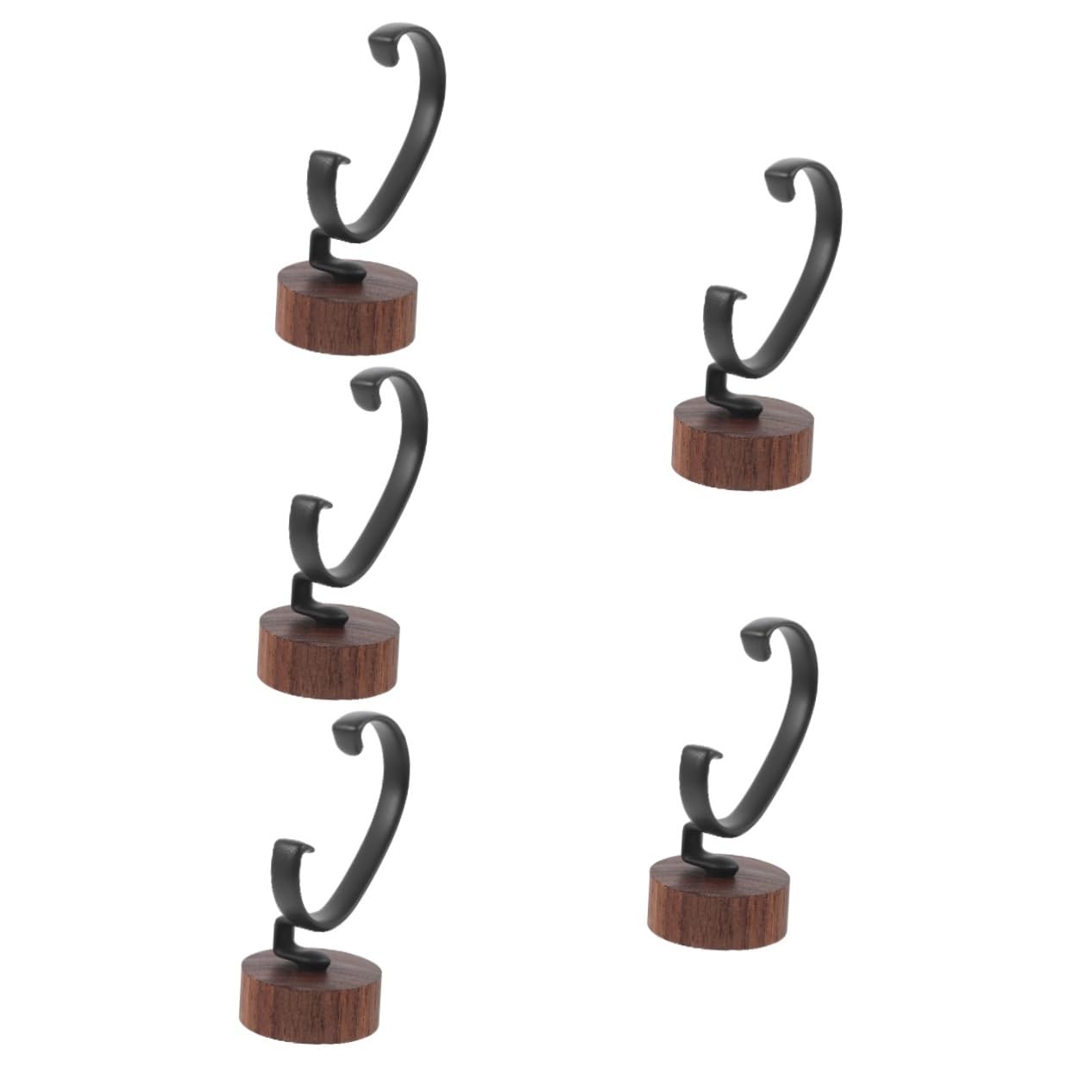 GALPADA 5 Stücke Stilvolle Uhr Display-ständer Kompakte Design Display-ständer Für Armbanduhren